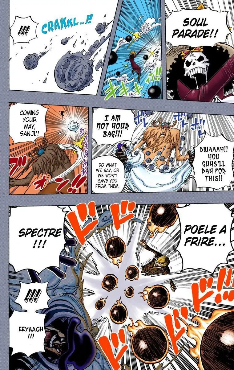 One Piece Digital Colored Chapter 807 image 15